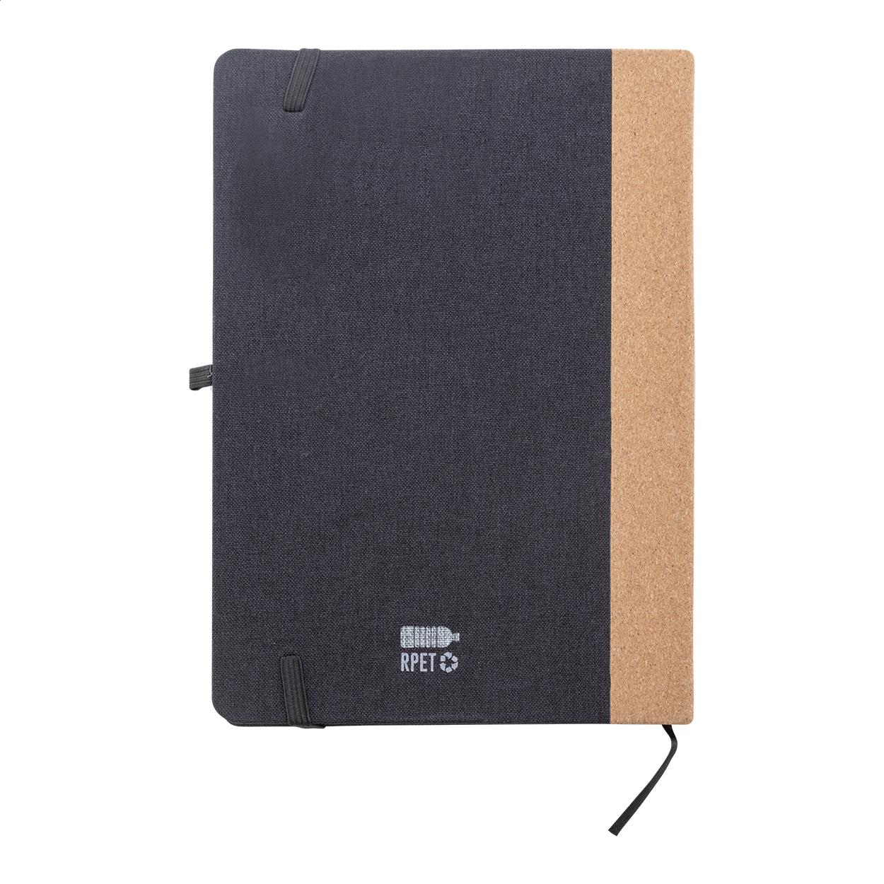 Notizbuch aus RPET