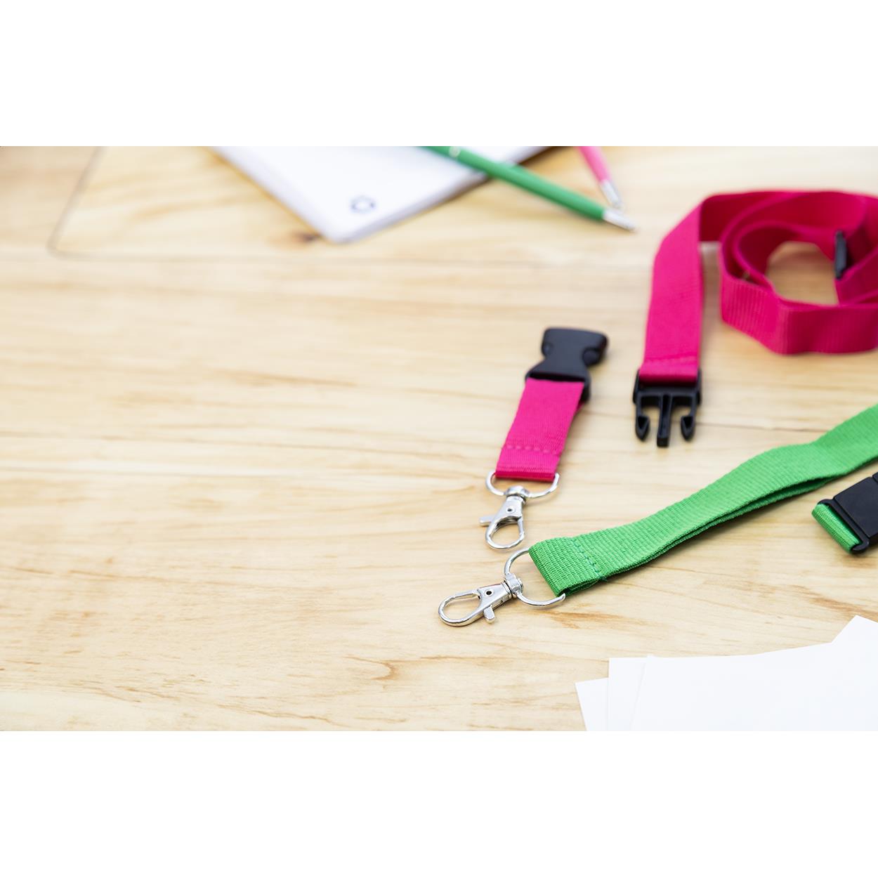 Lanyard aus RPET