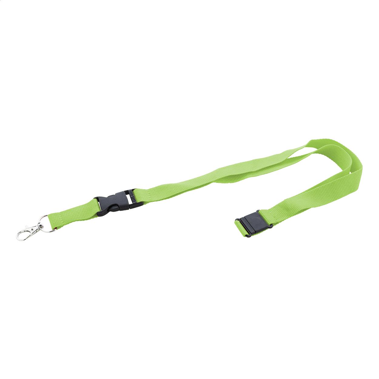 Lanyard aus RPET