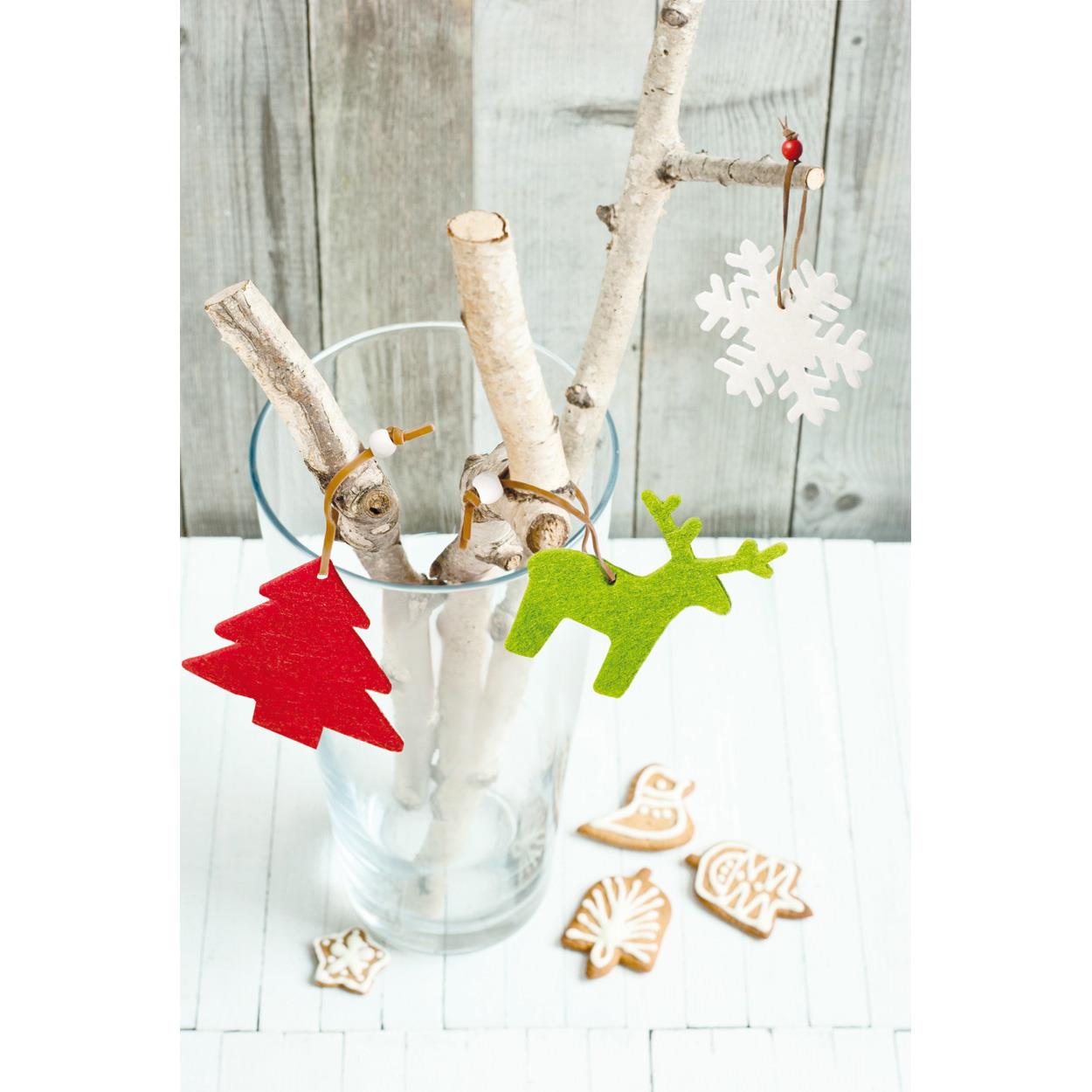 Weihnachtsfiguren - Schneeflocke