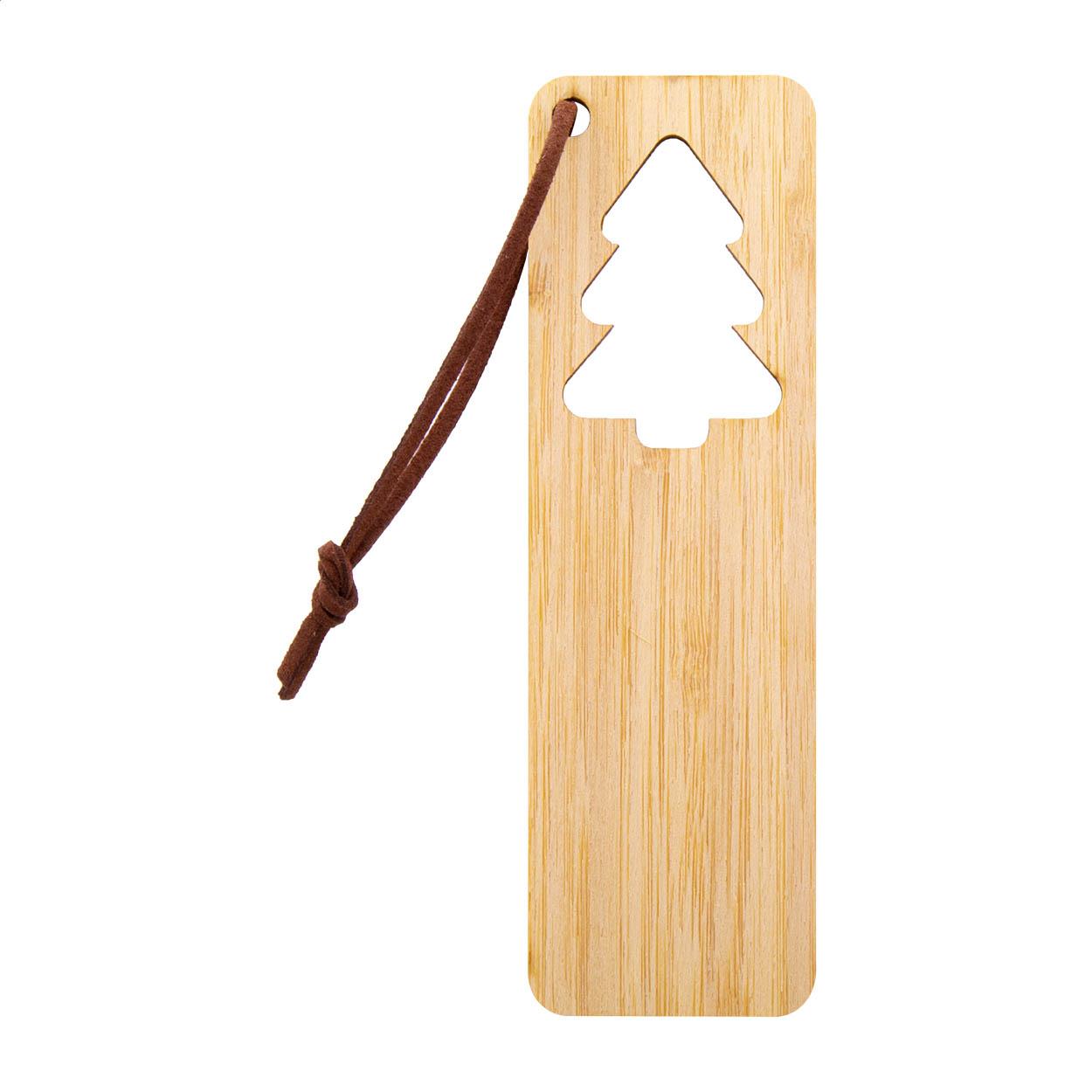 Weihnachtliches Lesezeichen Weihnachtsbaum