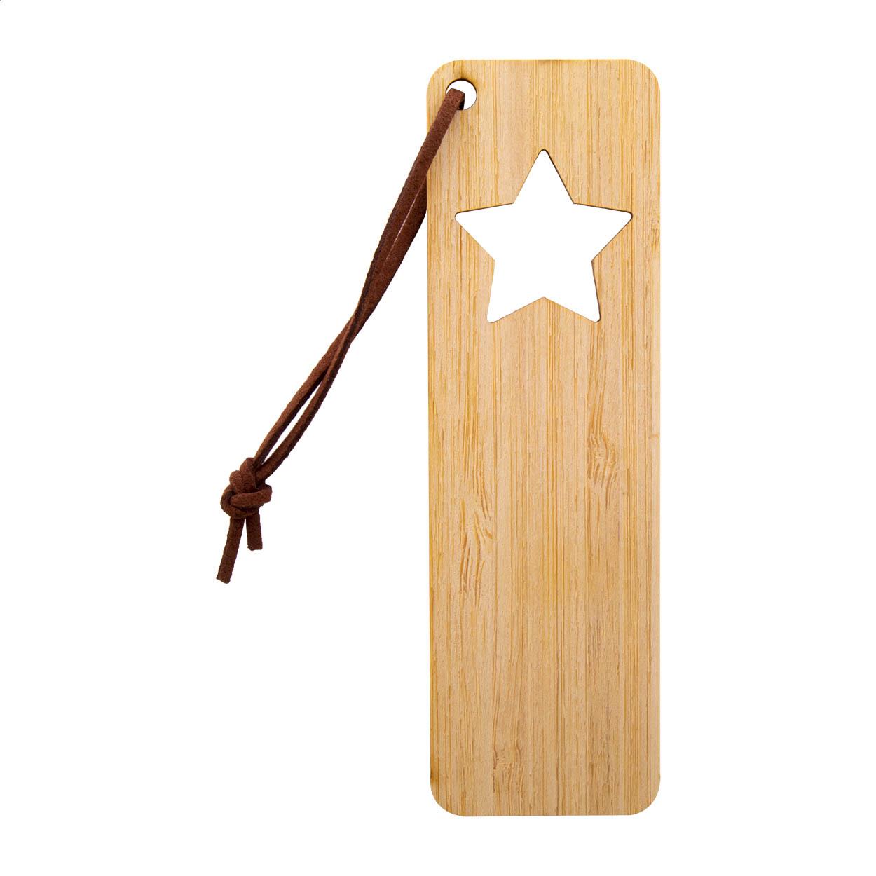 Weihnachtliches Lesezeichen Stern