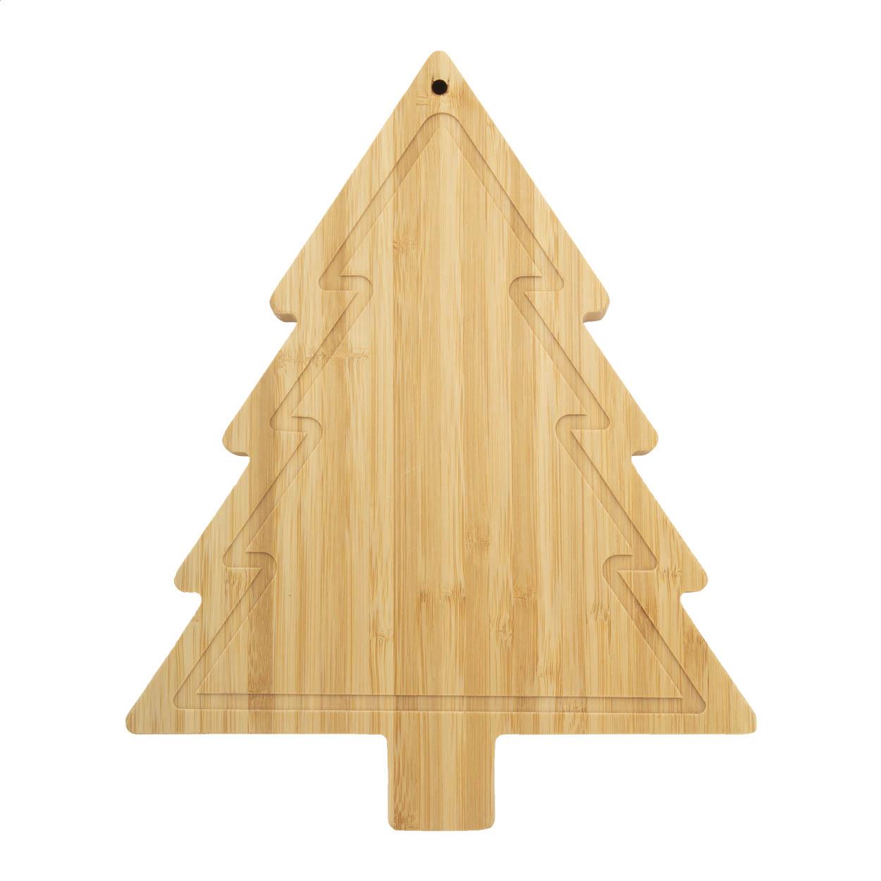 Weihnachtliches Käsemesserset