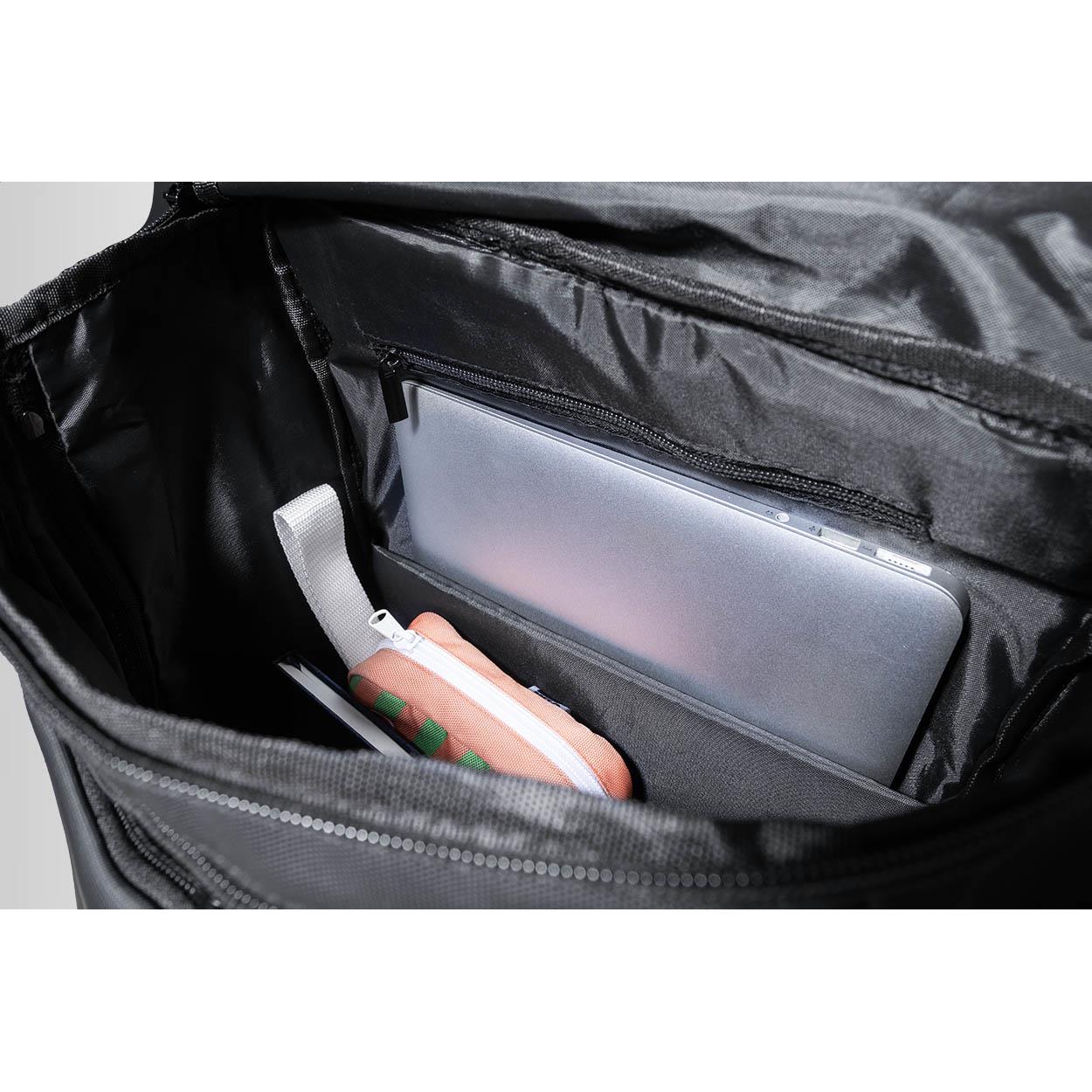 Dokumentenrucksack, RPET