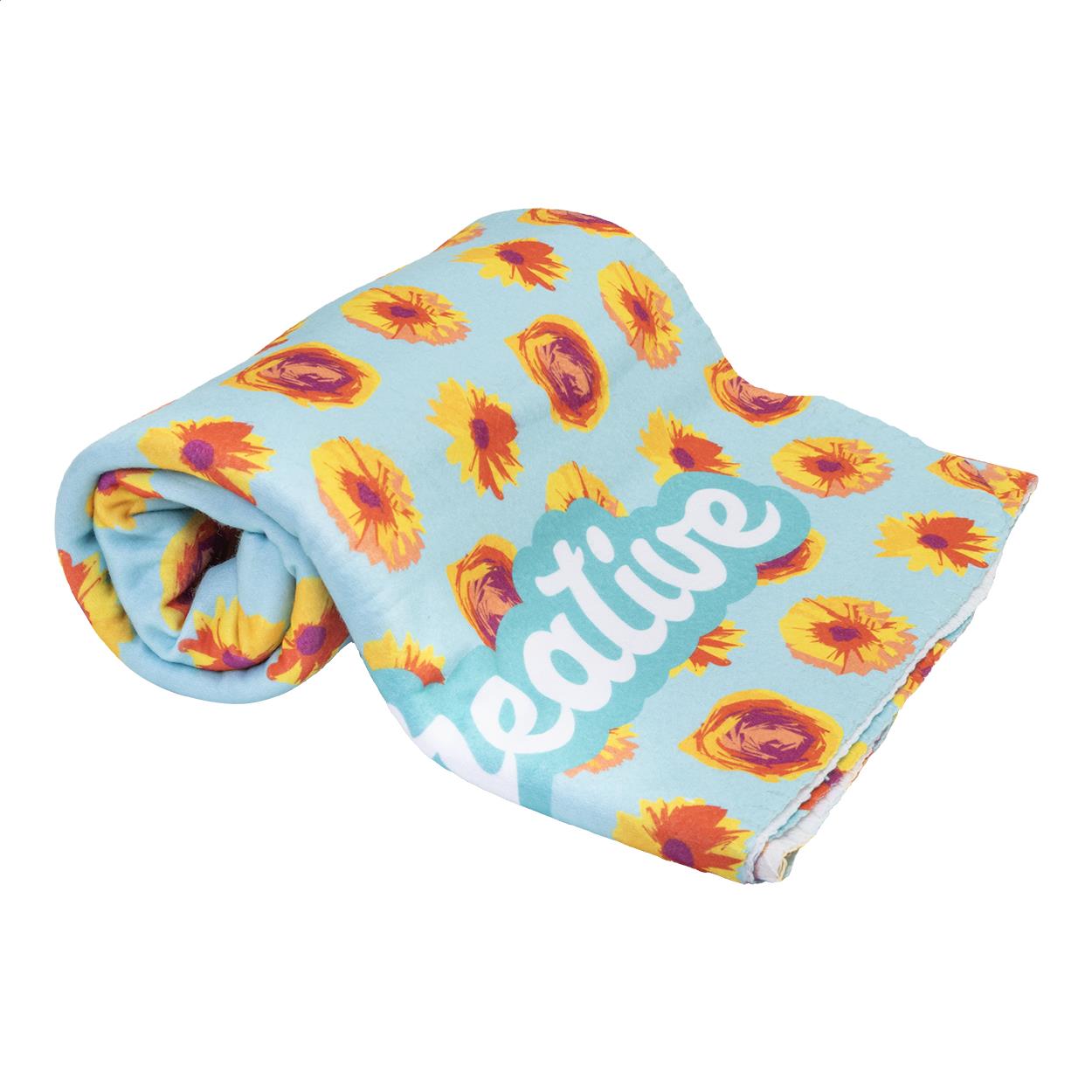 Individuelle Fleece-Decke, RPET
