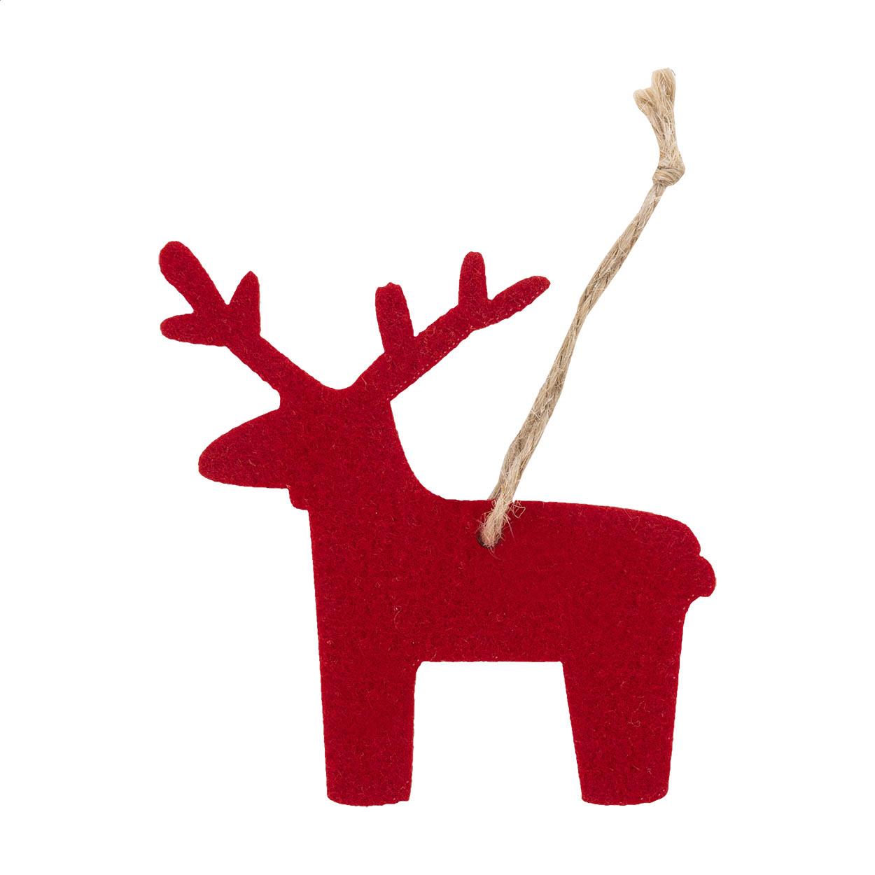 RPET Weihnachtsbaumschmuck, Rentier