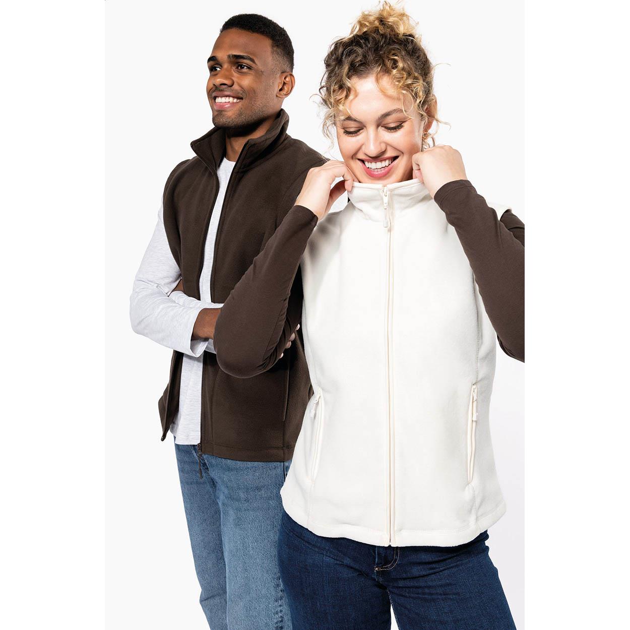 Fleece-Bodywarmer-Weste