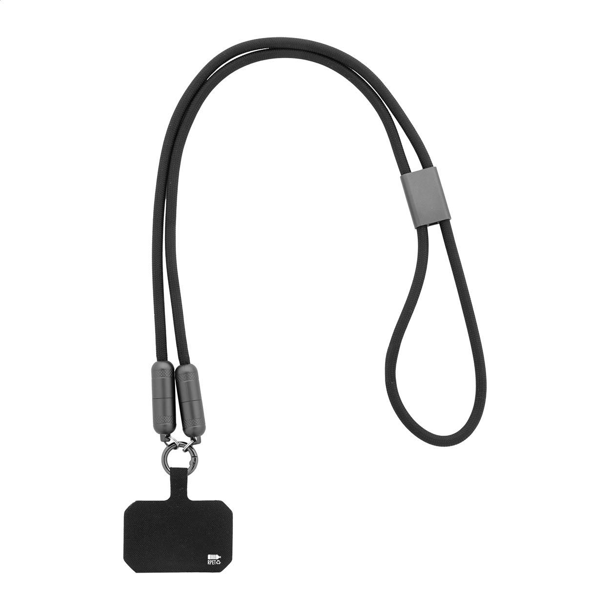 60W Handy-Lanyard-Kabel RPET