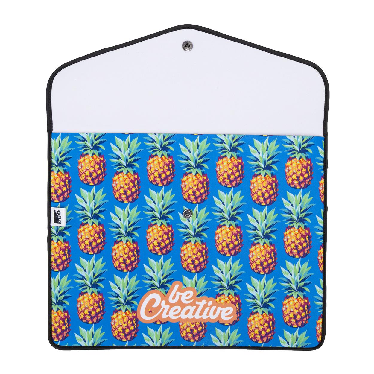 Individual document laptop bag RPET