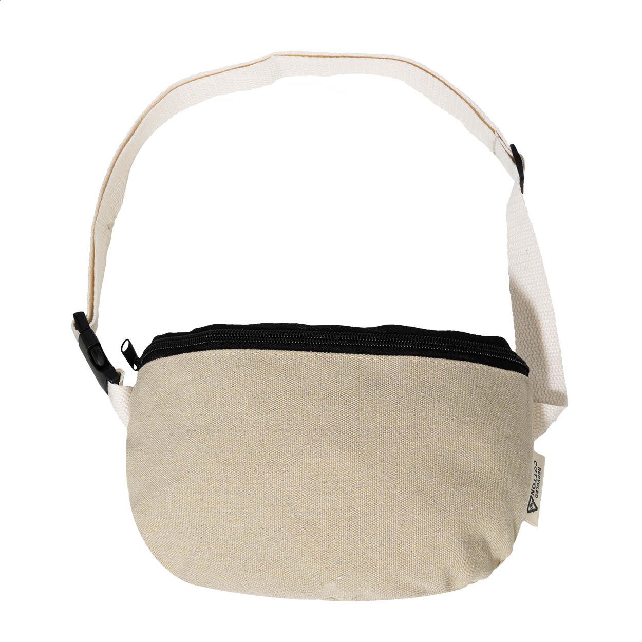 Gürteltasche aus recyceltem Canvas