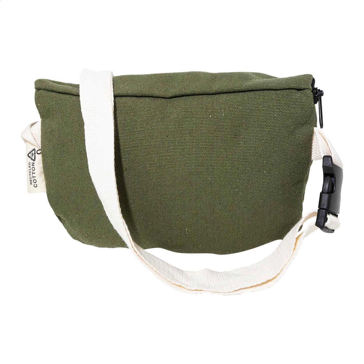 Gürteltasche aus recyceltem Canvas