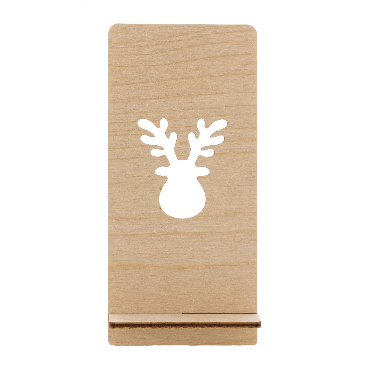 Weihnachts-Handyhalter, Rentier