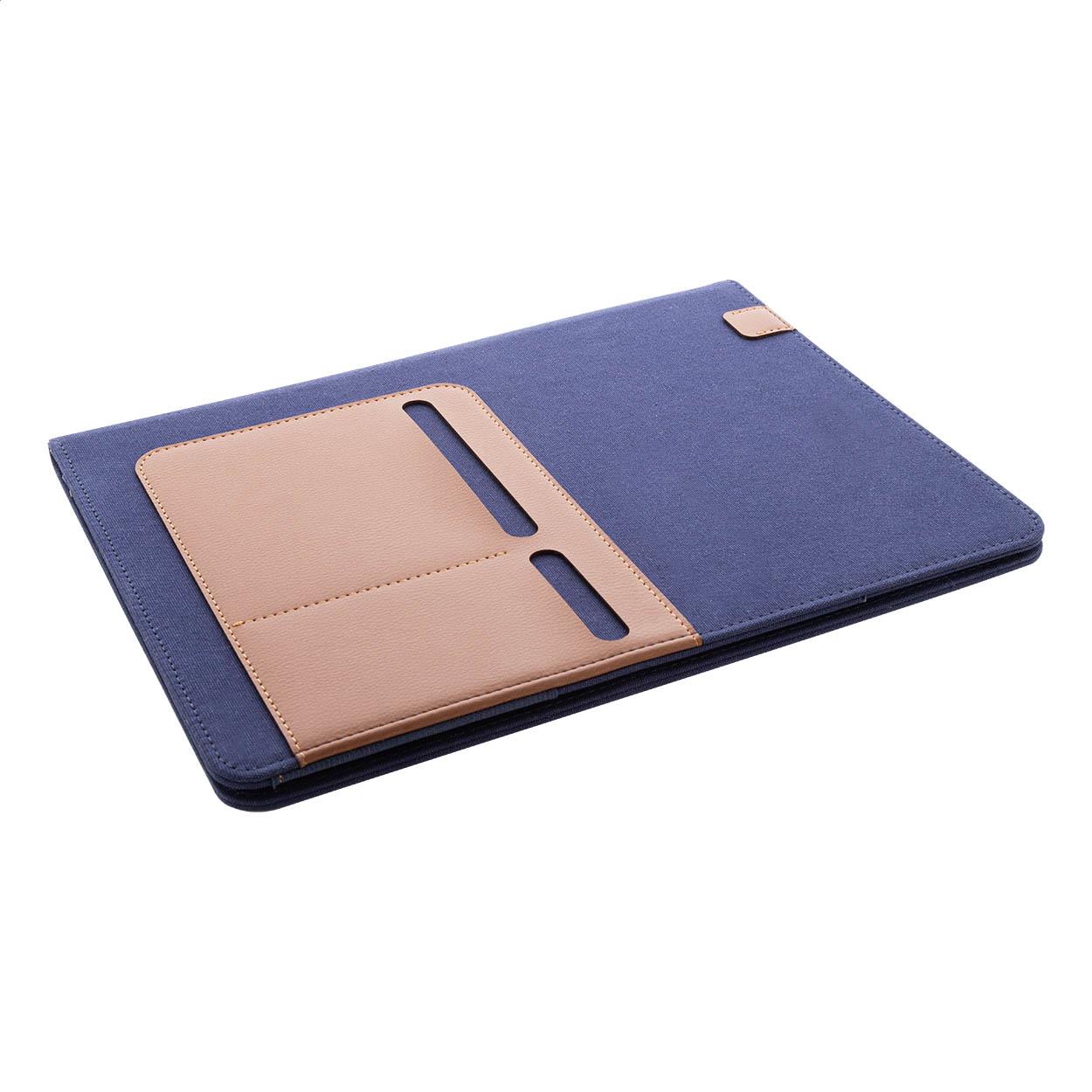 Dokumentenmappe aus recyceltem Cavas