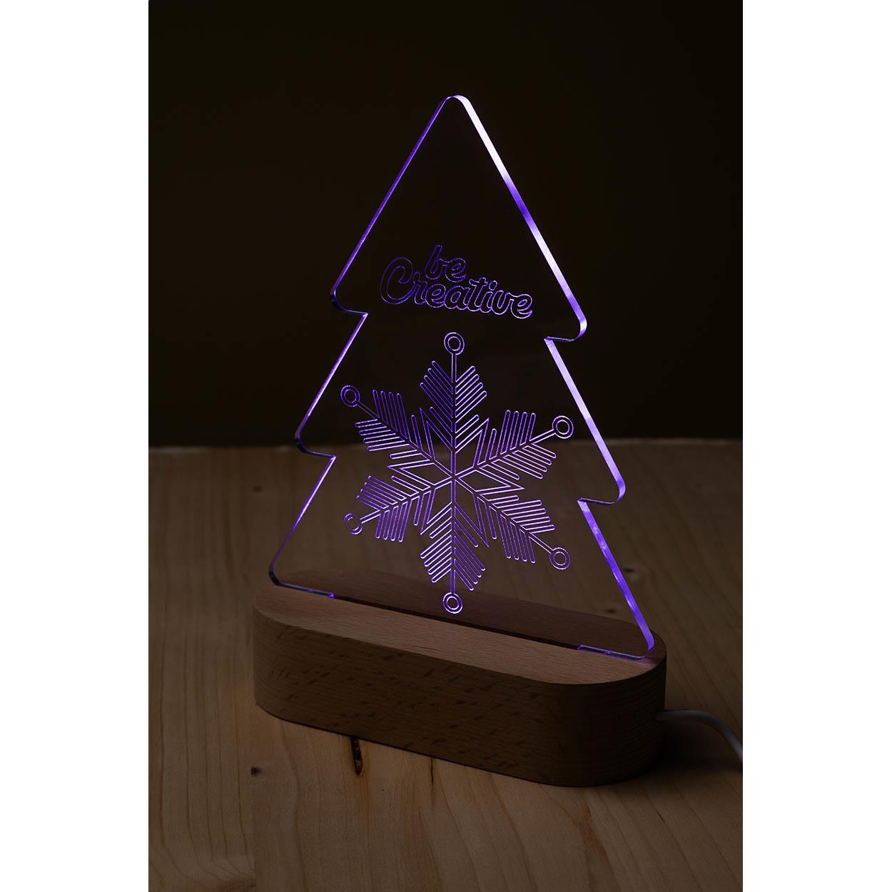 Weihnachtsbaum LED-Lichttrophäe