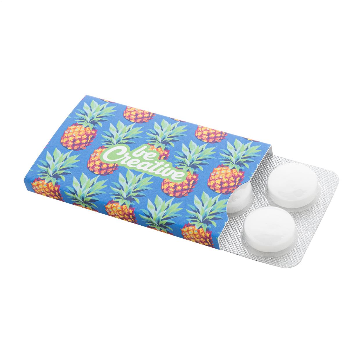 Minzbonbons in individuaeller Verpackung
