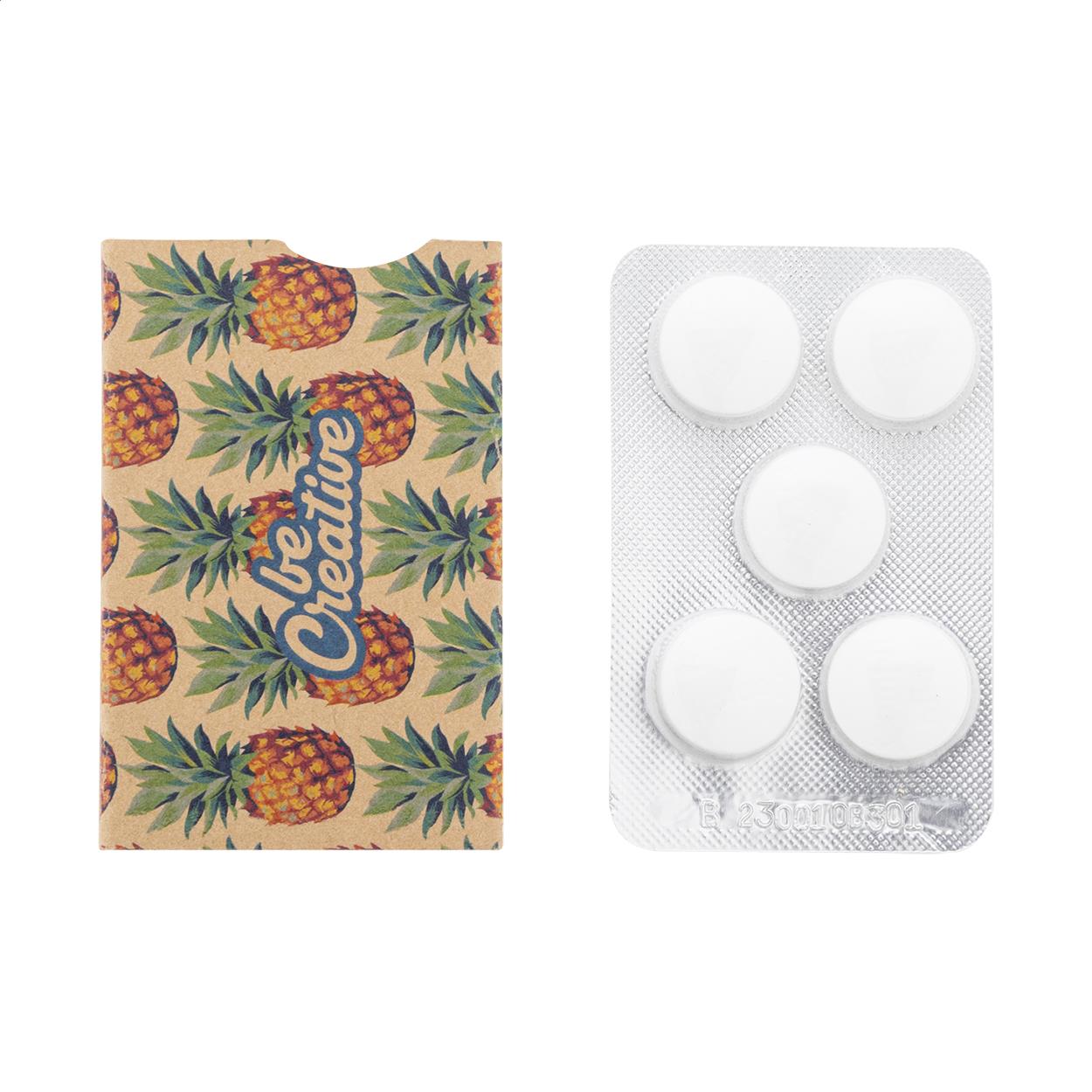 Minzbonbons in individueller Verpackung