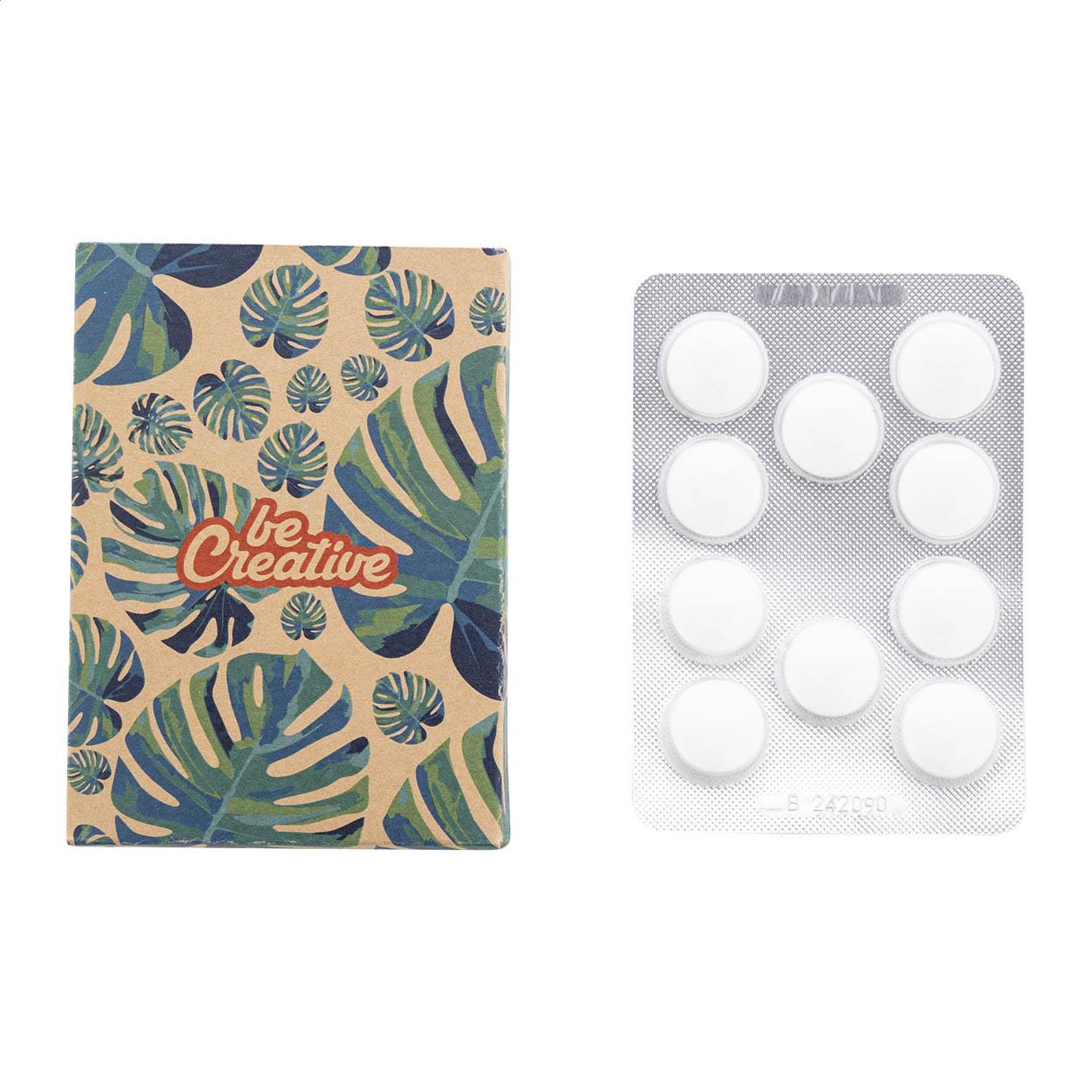 Minzbonbons in individuaeller Verpackung