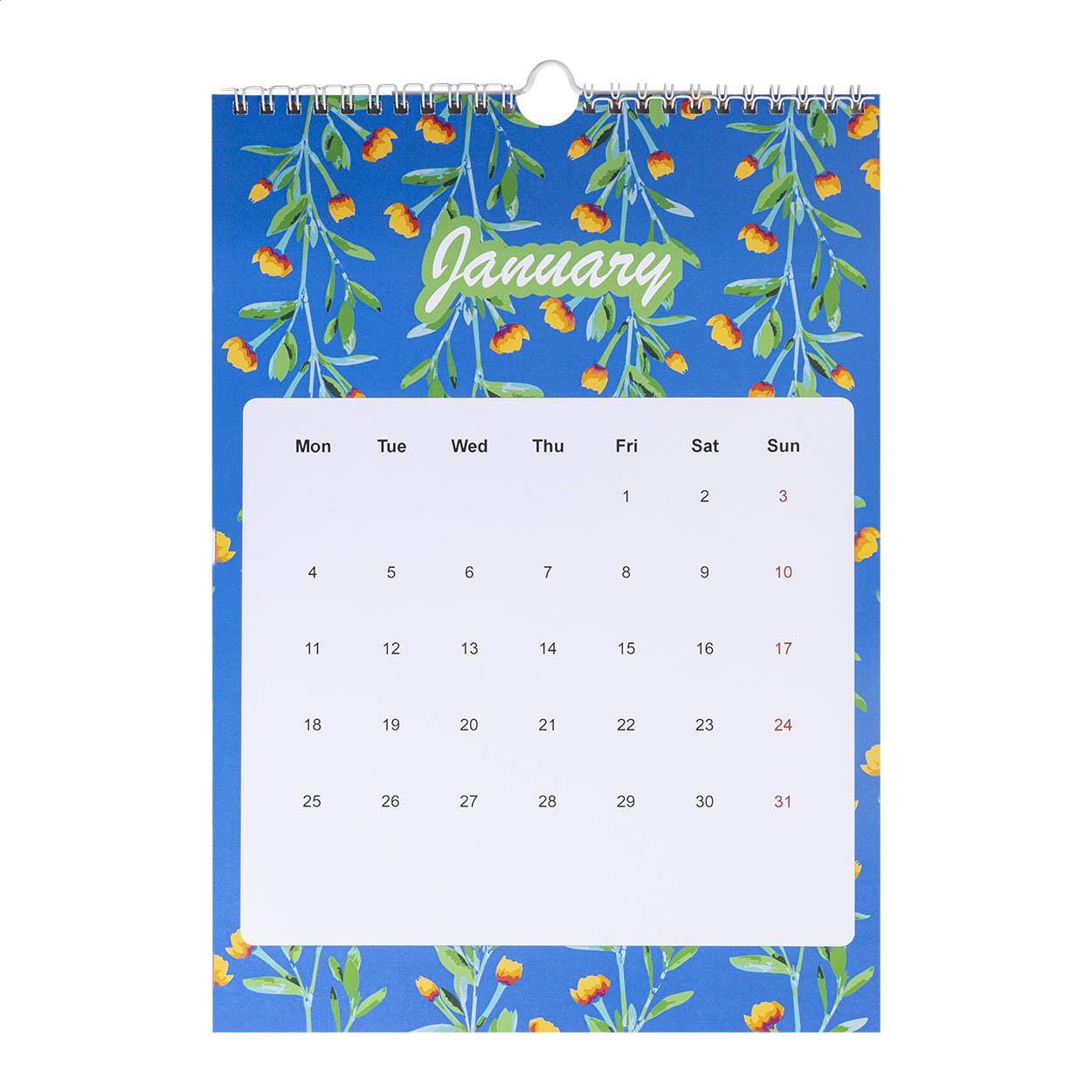 Individueller Wandkalender