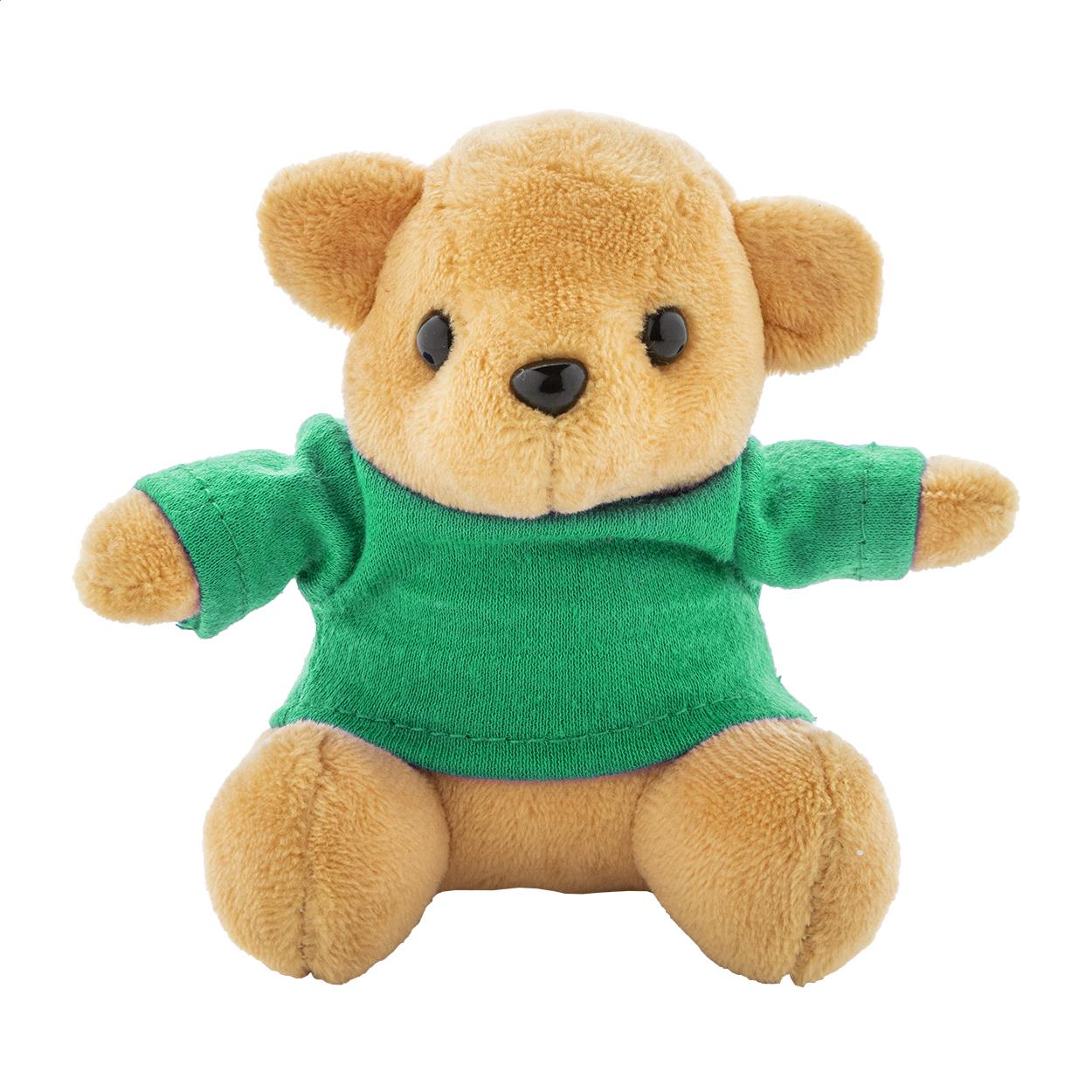 Plüsch-Teddybär-Schlüsselanhänger