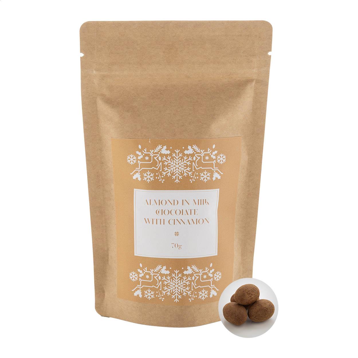 Schoko-Zimt-Mandeln, 70g