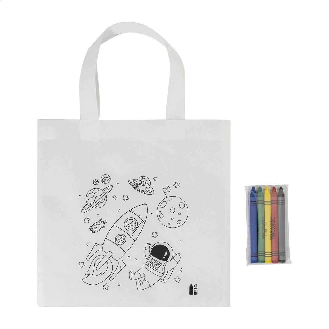 RPET Tasche zum Bemalen
