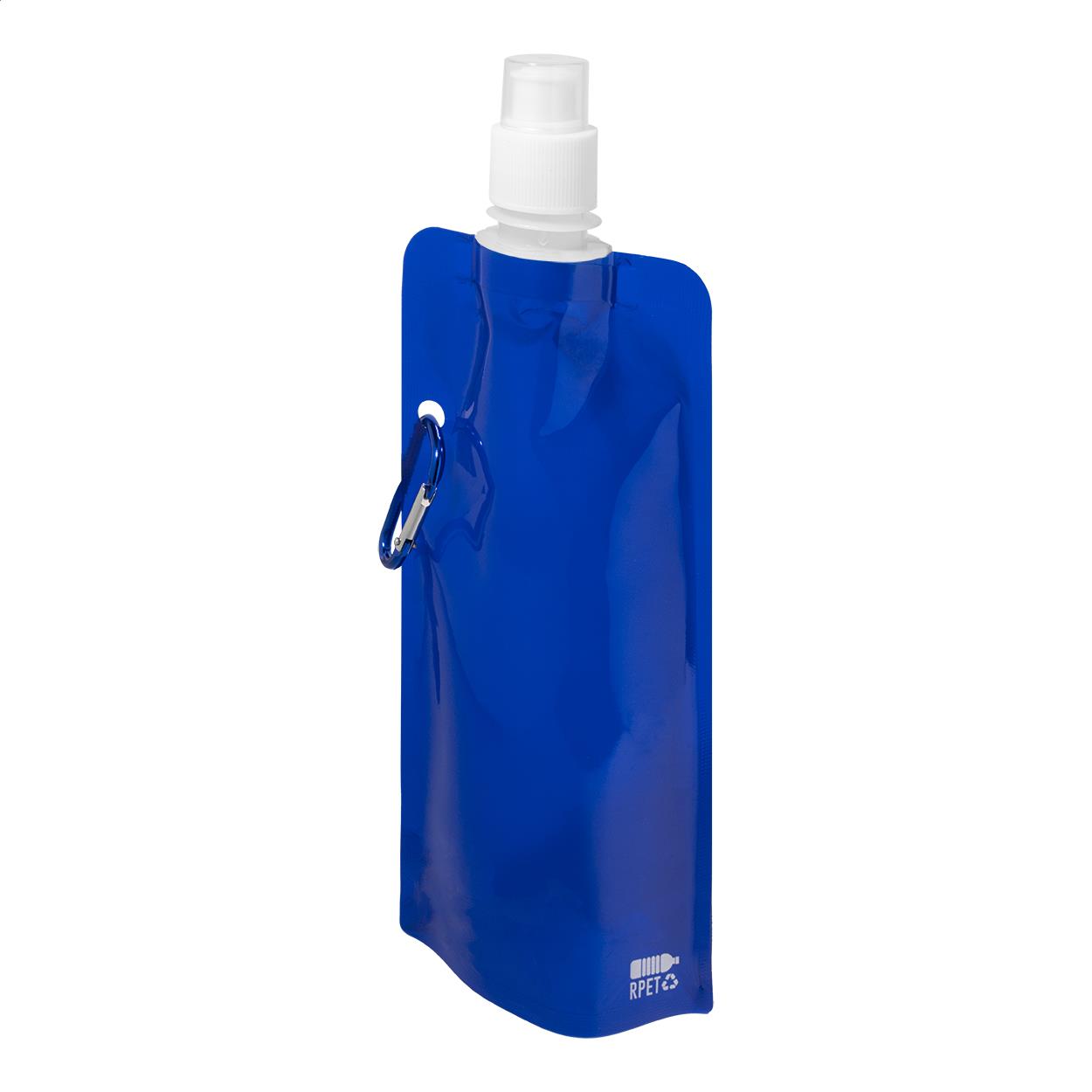Faltbare RPET Flasche