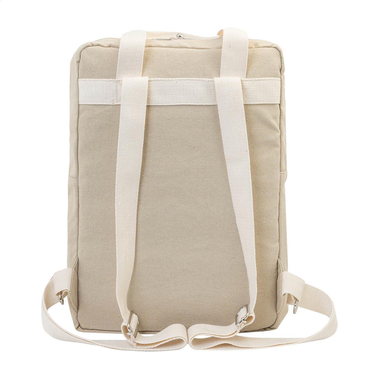 Rucksack aus recyceltem Canvas