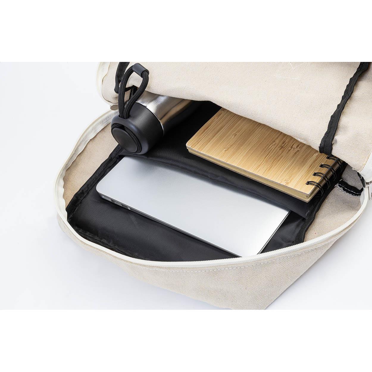 Rucksack aus recyceltem Canvas