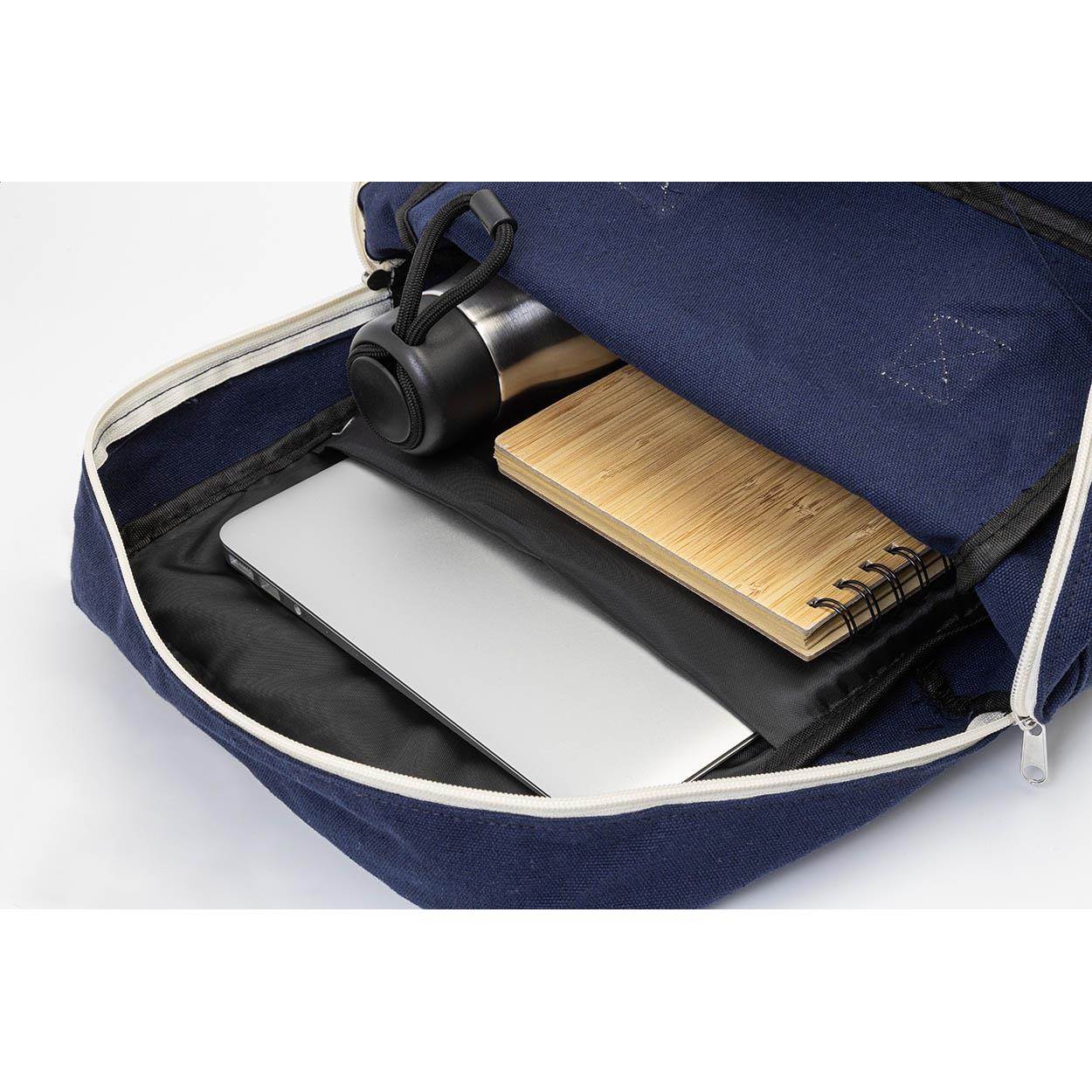 Rucksack aus recyceltem Canvas