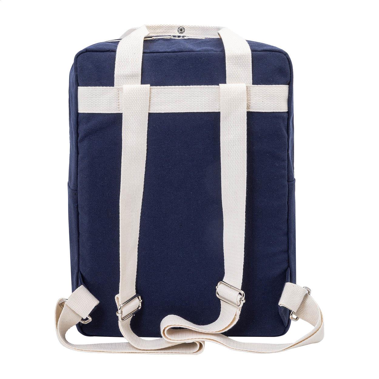 Rucksack aus recyceltem Canvas