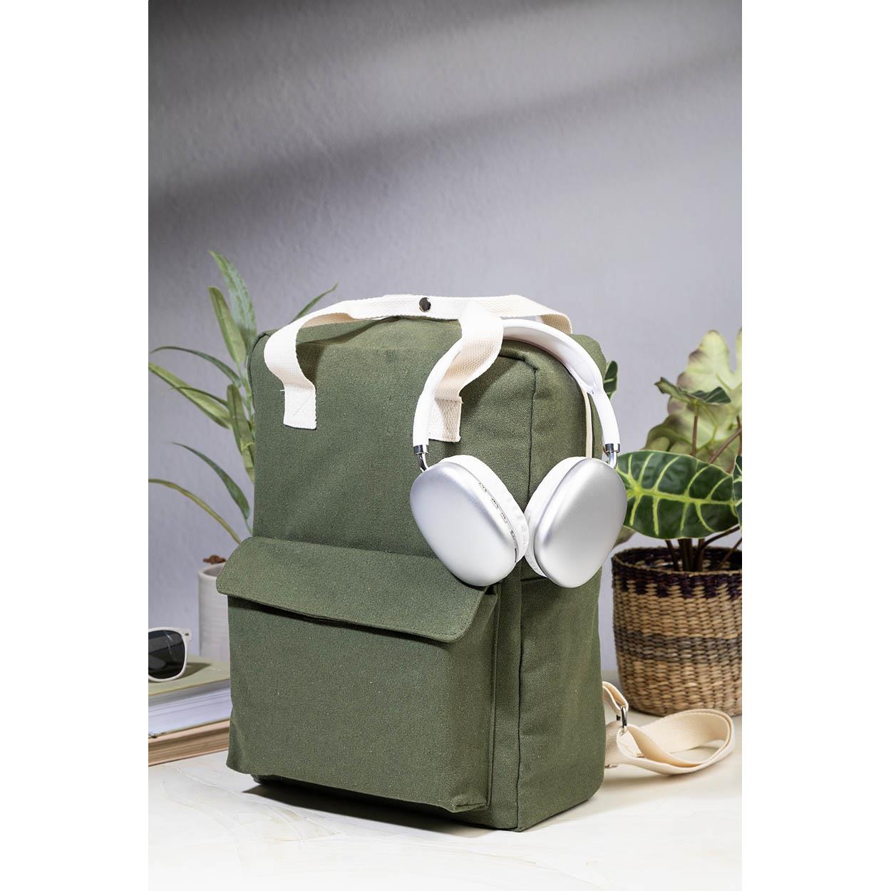 Rucksack aus recyceltem Canvas