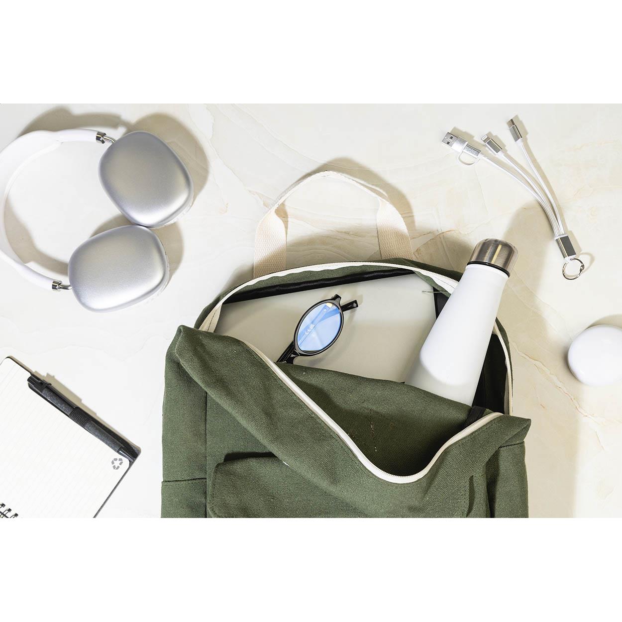 Rucksack aus recyceltem Canvas