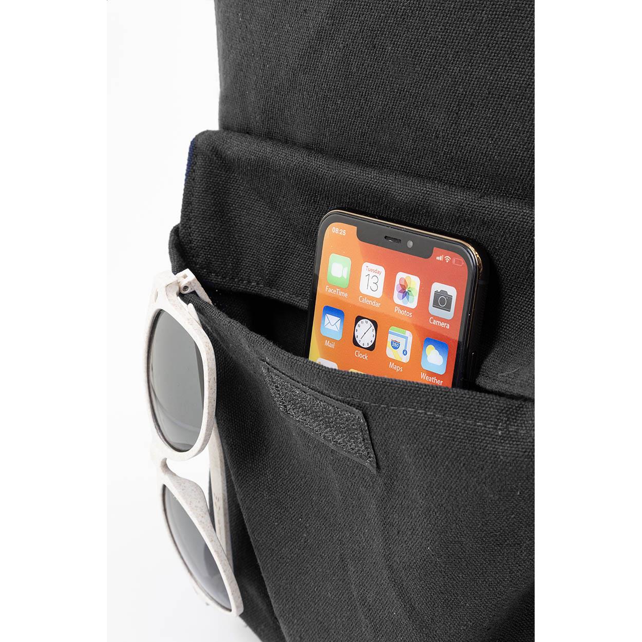 Rucksack aus recyceltem Canvas