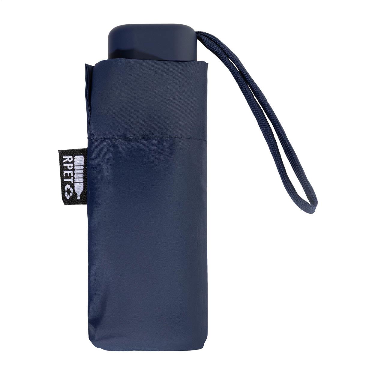Mini-Taschenschirm aus RPET
