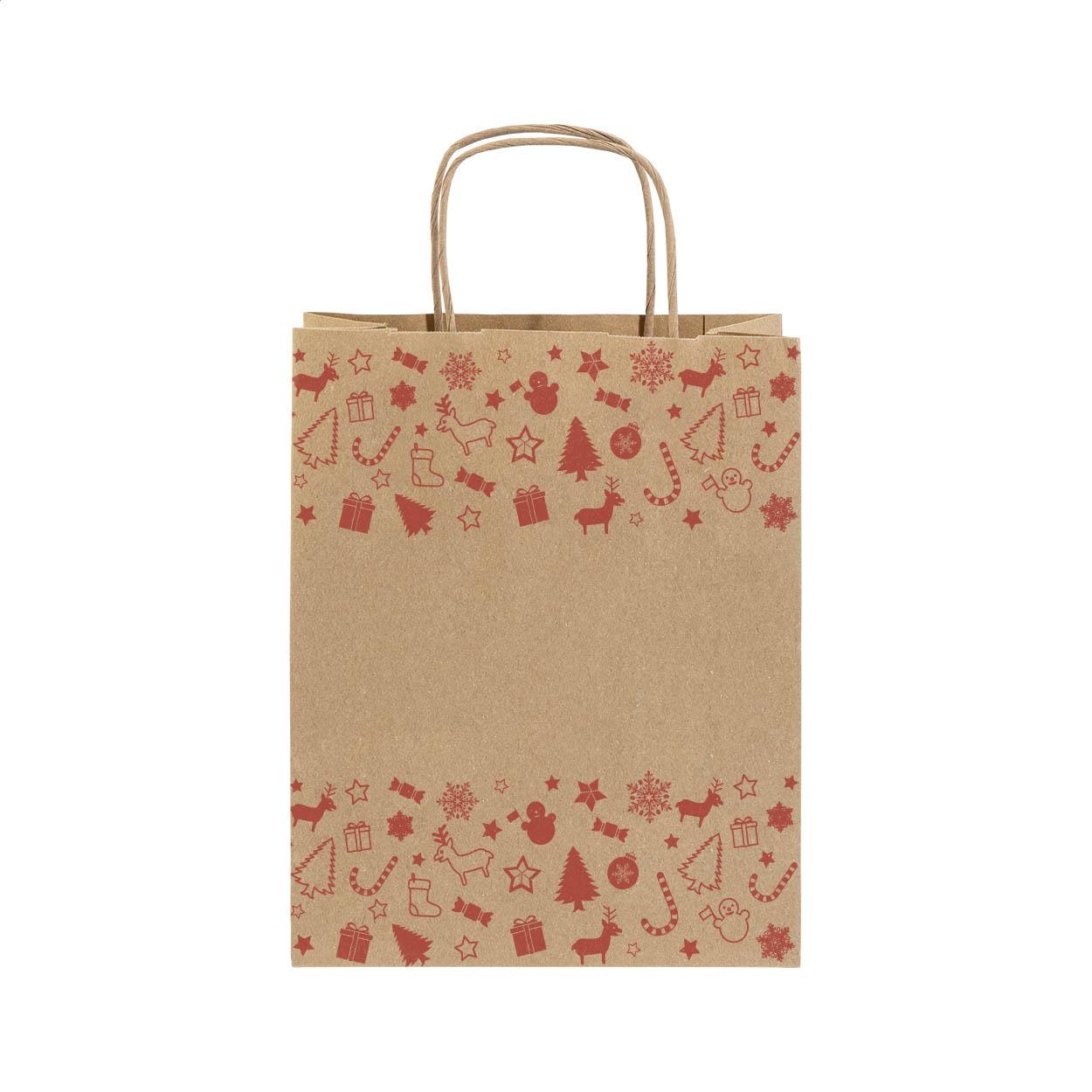 Weihnachtsgeschenktasche, klein