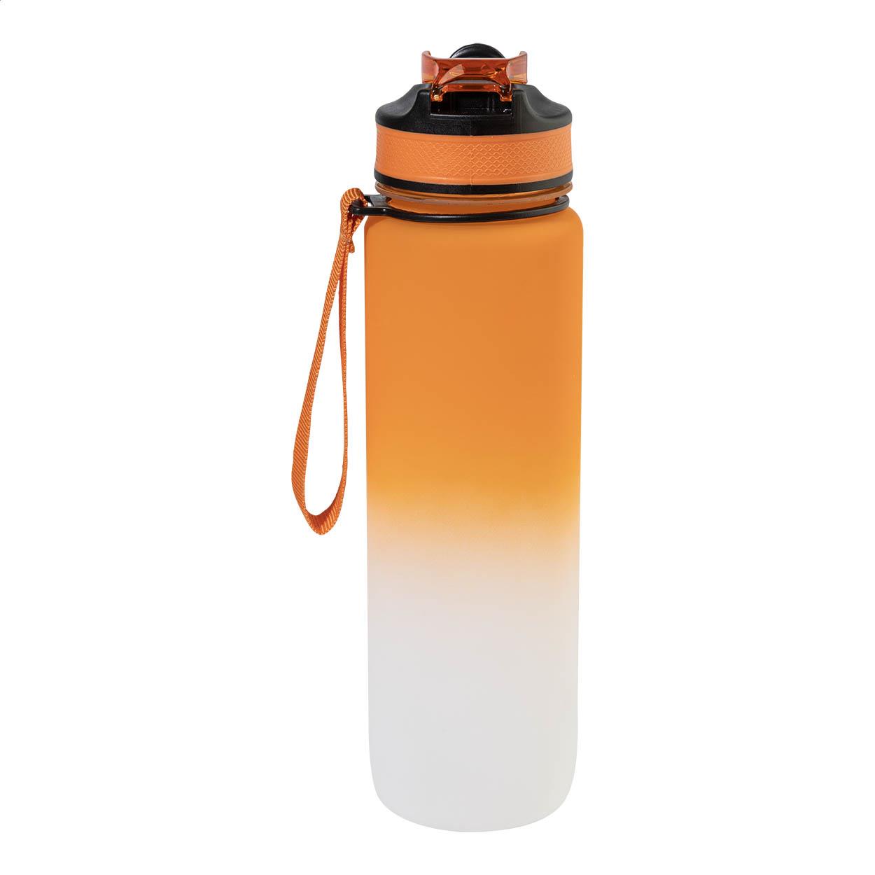 RPET Flasche mit Motivationsanzeige