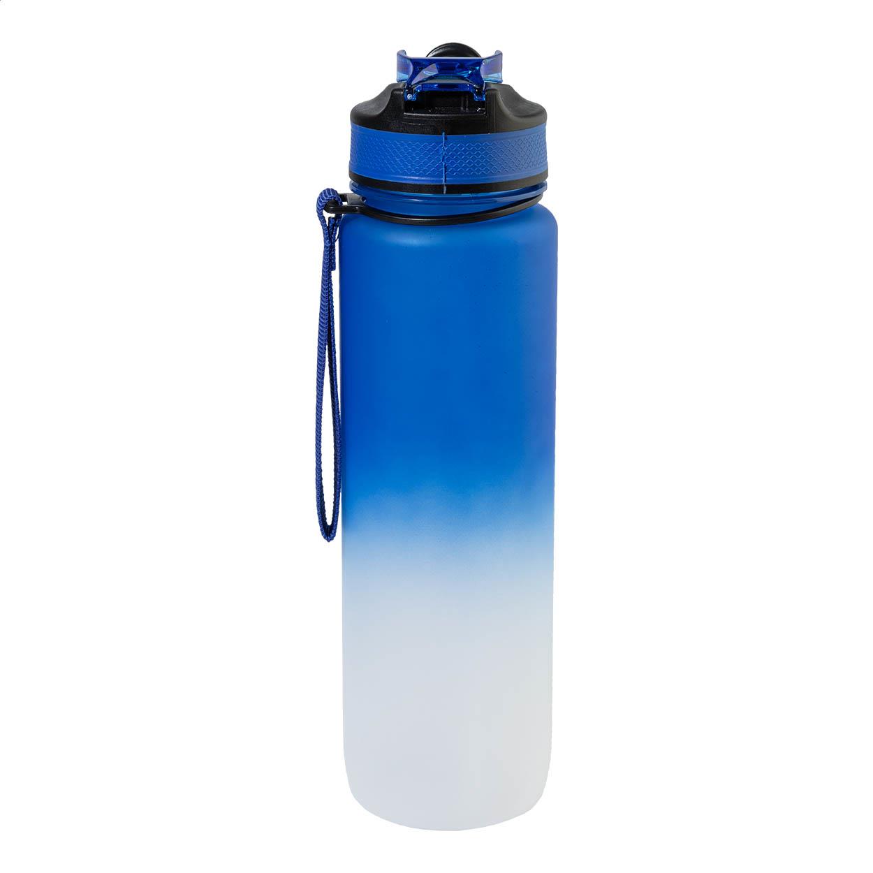 RPET Flasche mit Motivationsanzeige