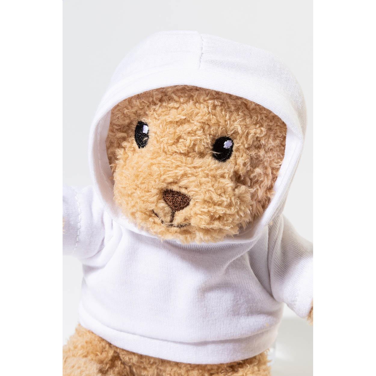 Plüsch-Teddybär mit Hoodie
