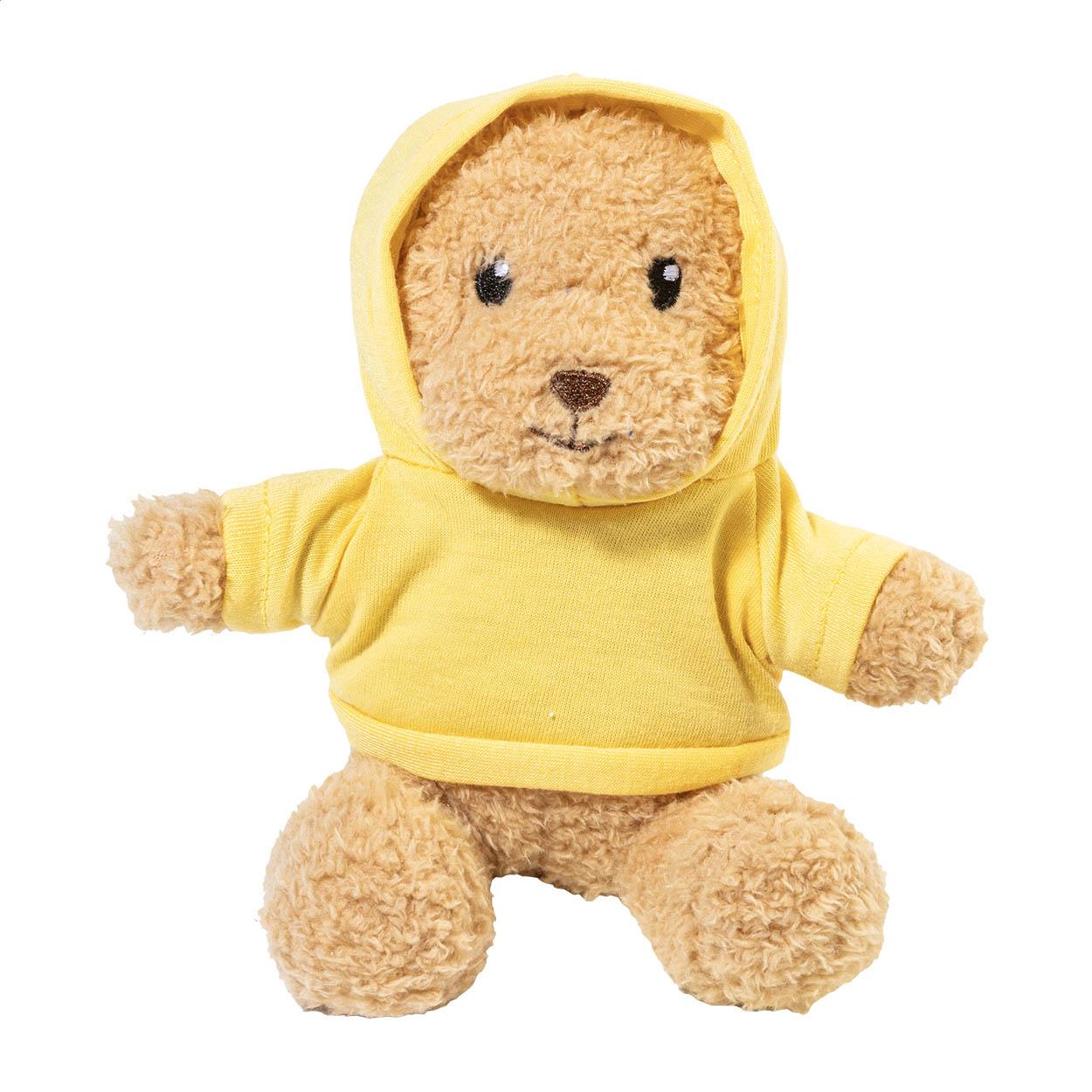 Plüsch-Teddybär mit Hoodie