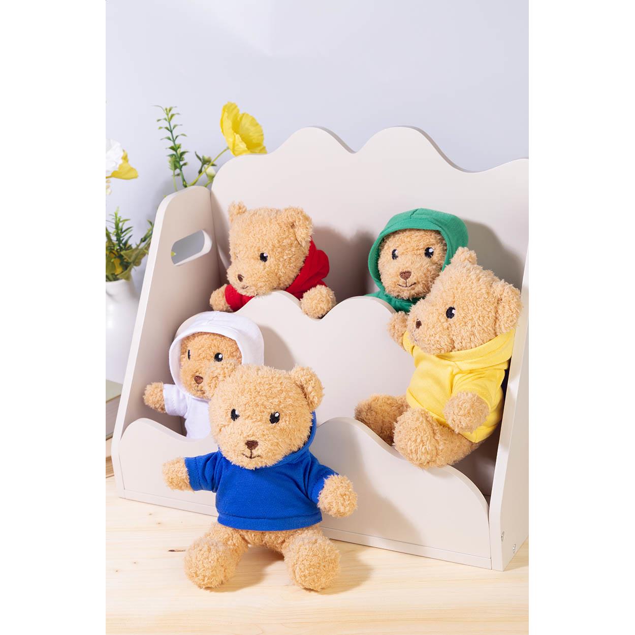 Plüsch-Teddybär mit Hoodie