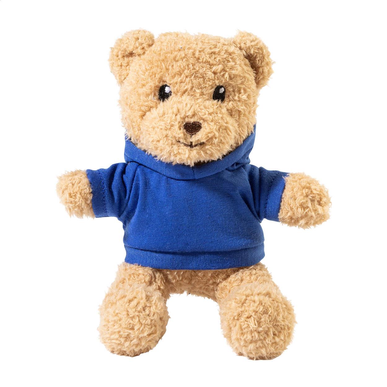 Plüsch-Teddybär mit Hoodie