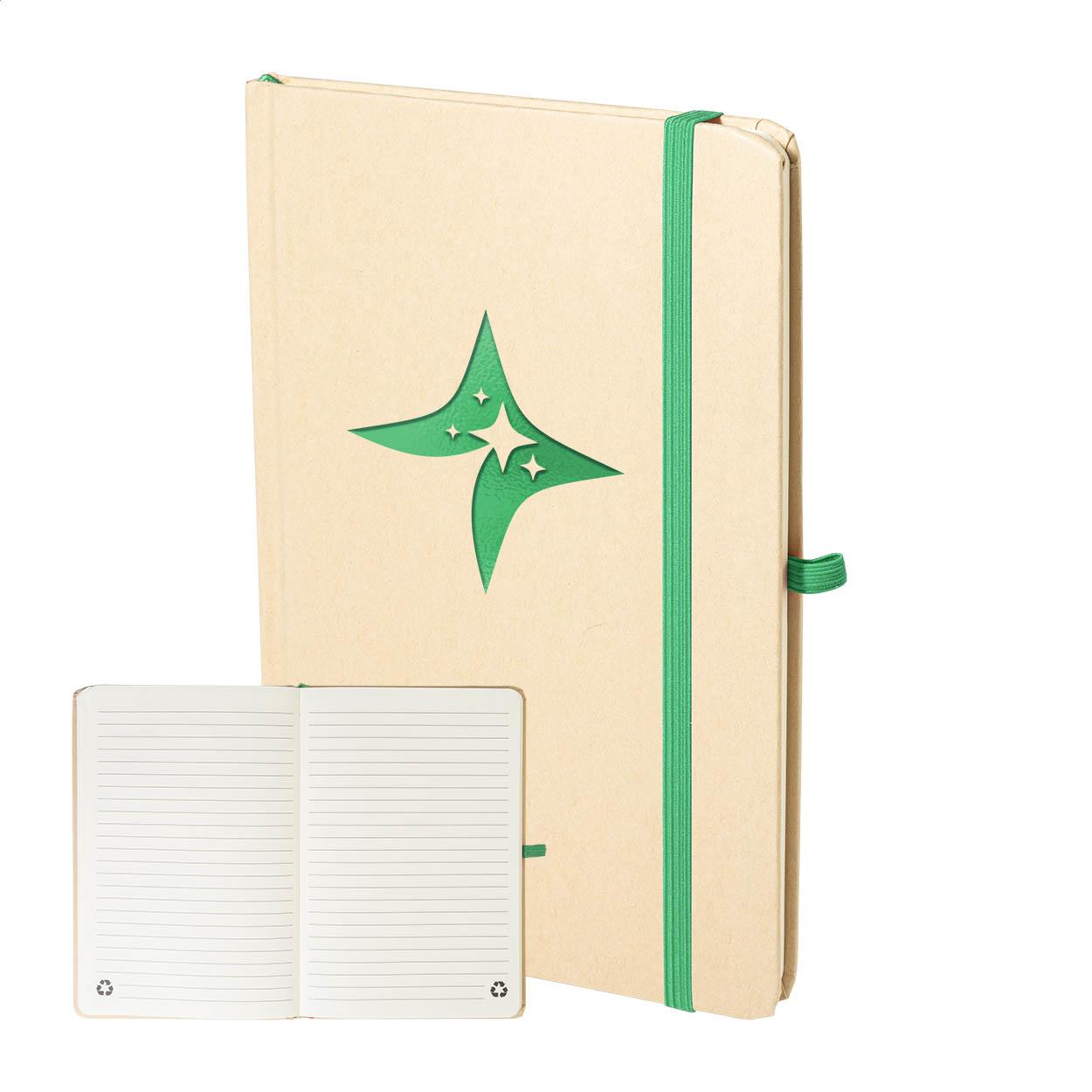 Notizbuch mit Farbeffekt