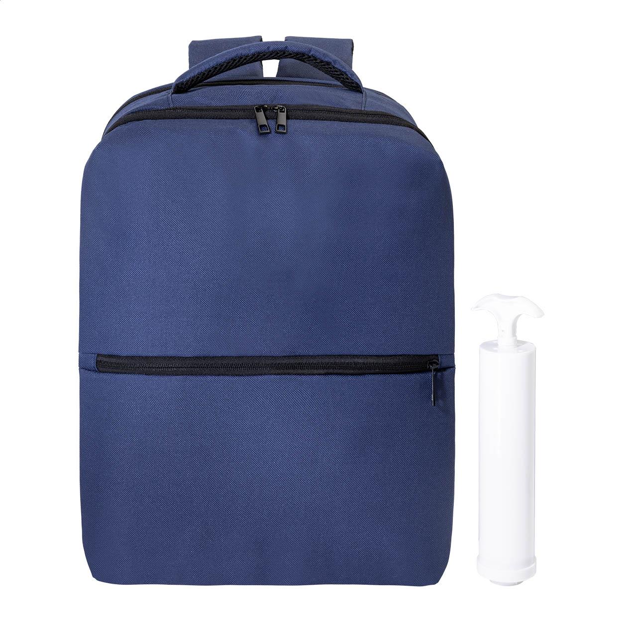 Handgepäck-Kompressionsrucksack aus RPET