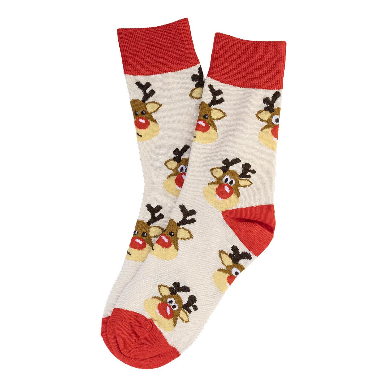 Weihnachtssocken, Rentier