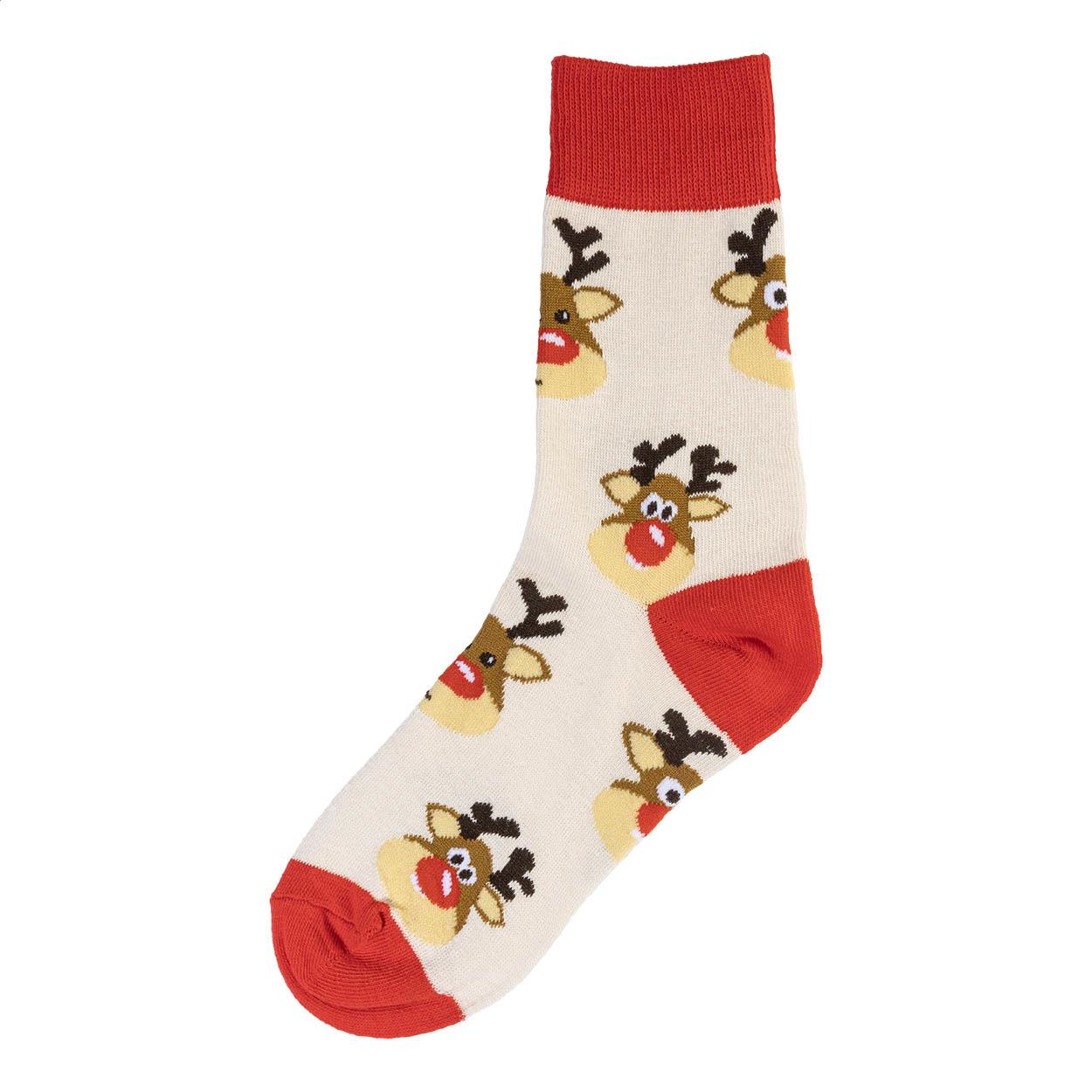 Weihnachtssocken, Rentier