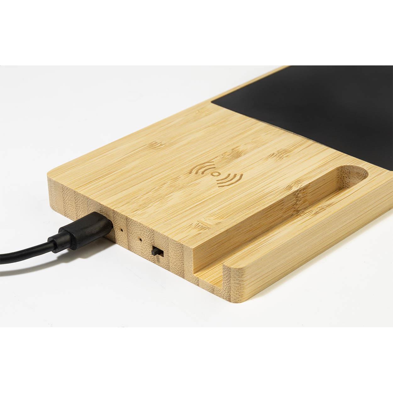 Wireless-Charger mit Tassenwärmer