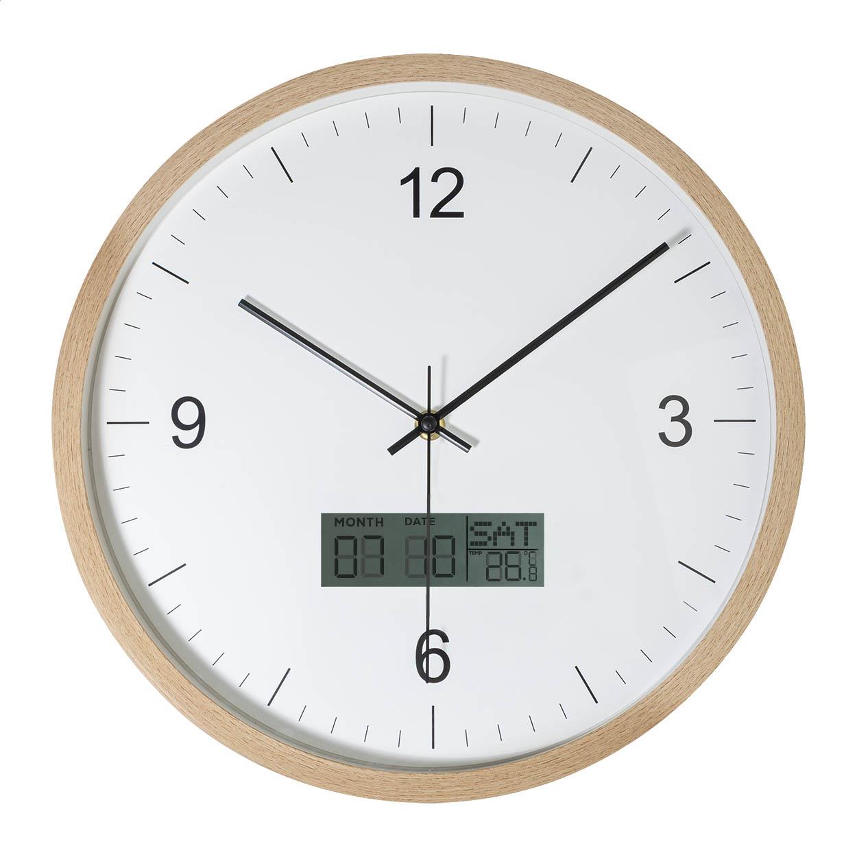 Wanduhr aus RPP