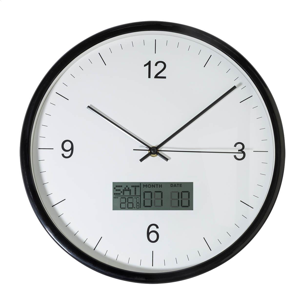 Wanduhr aus RPP