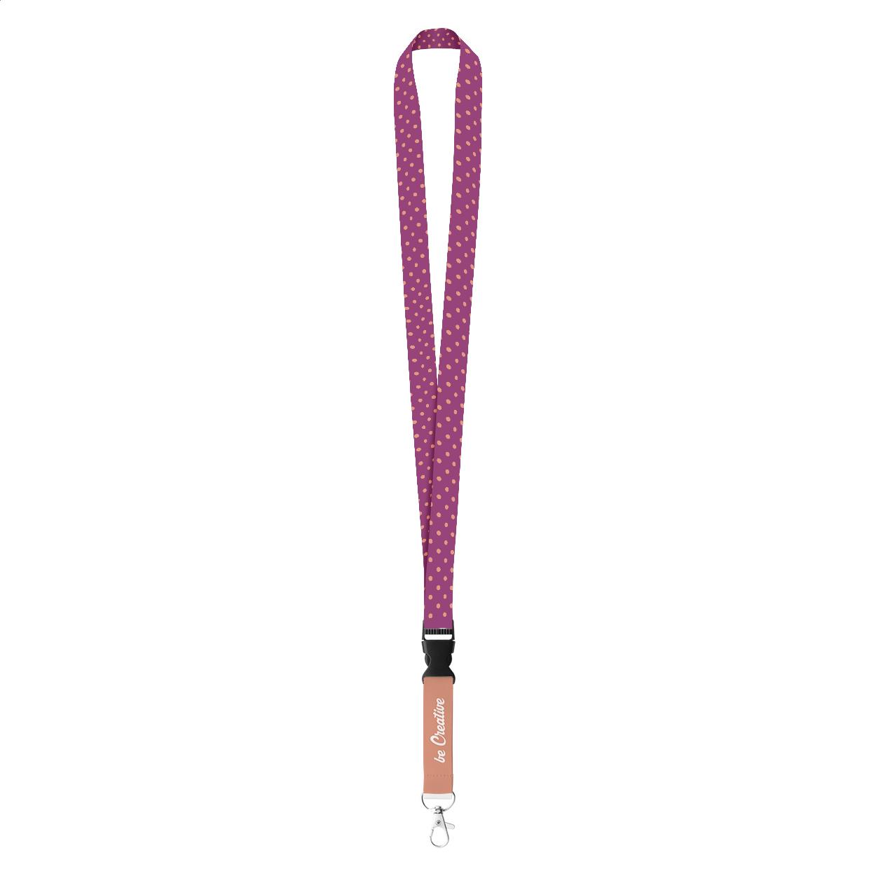 Lanyard mit Sublimationsdruck