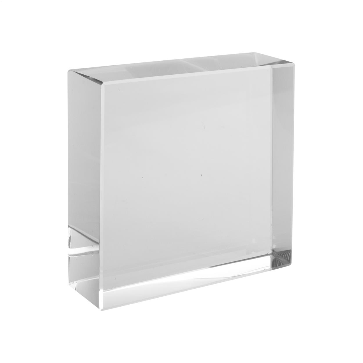 Glas-Quader